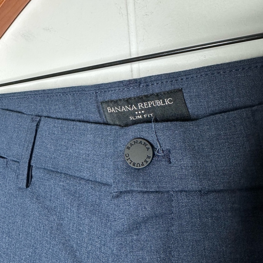 Banana Republic Slim Fit Core Temp Chino Pants - Picture 5 of 13
